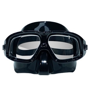 Diving goggles scuba diving snorkeling glasses free diving goggles large vision low volume mermaid style goggles suit