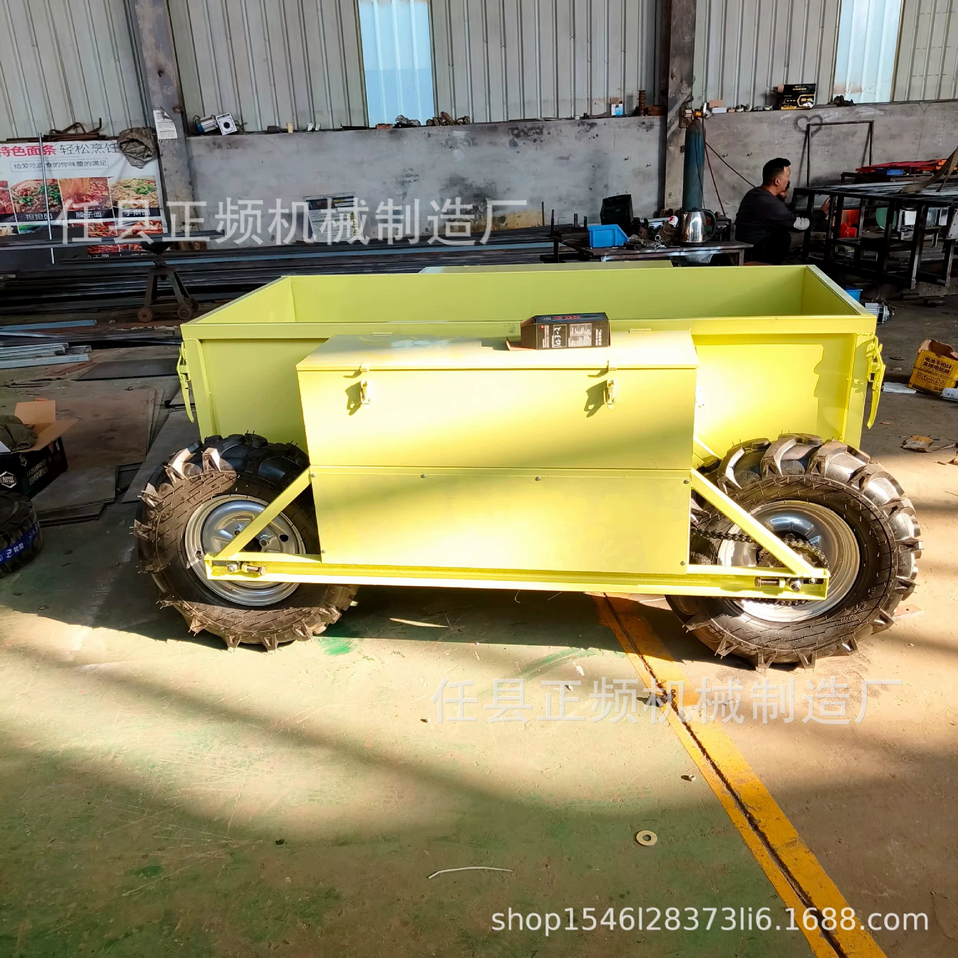 Вездеходный радиоуправляемый транспортер с полным приводом для горных садов, новый электрический радиоуправляемый транспортер