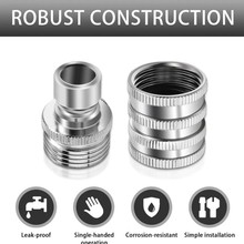 ��Ӳ��P�360���Dˮ�ܽ��^Garden Hose Quick Connect Fittings