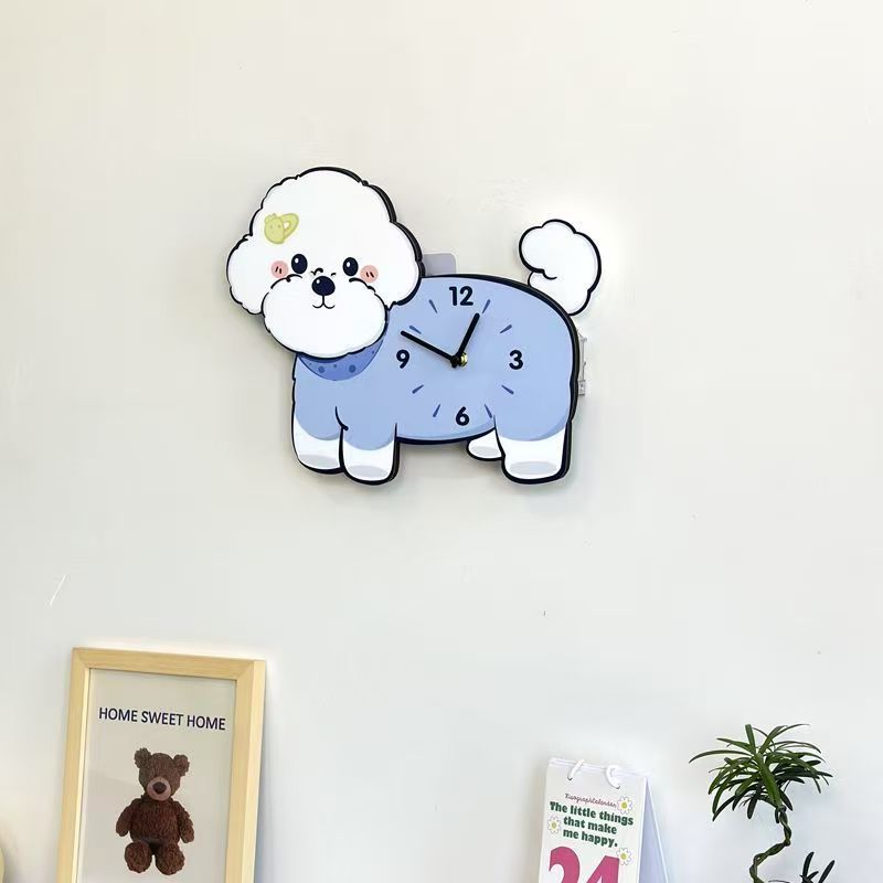 워킹비숑 22*30cm S사이즈 [흔들림 없음]