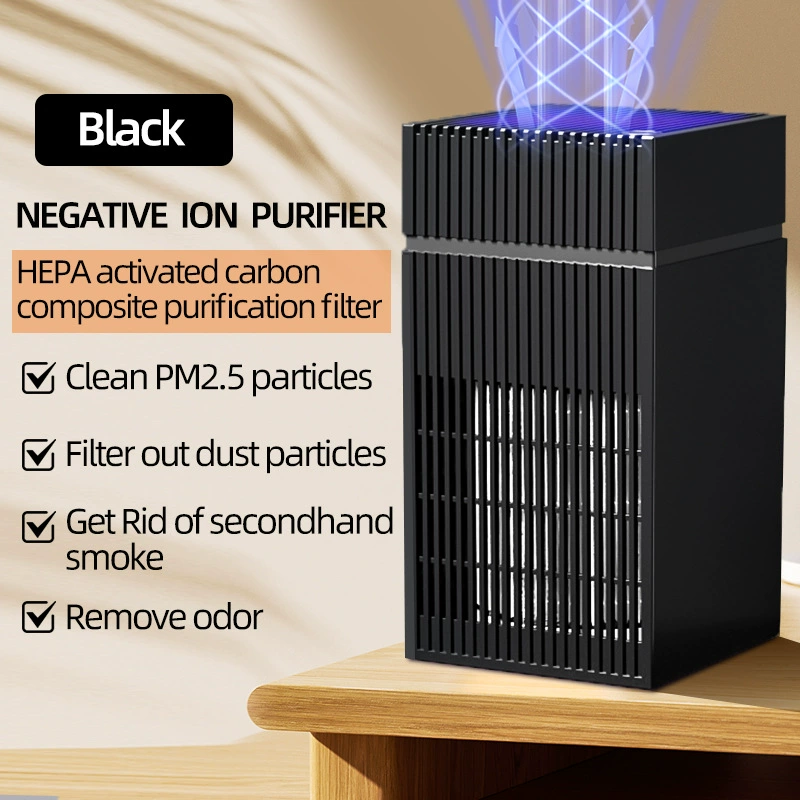 Air purifier маленький очиститель воздуха домашний внутри второго дым PM2.5 настольный очиститель партия