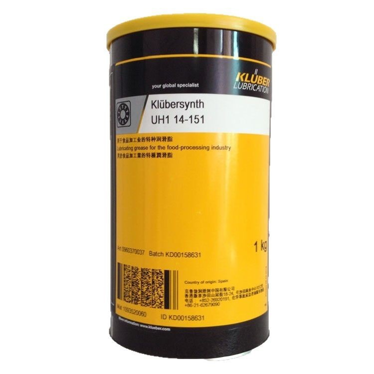 Klubersynth UH1 14-151 应用于食品及医药加工工业的合成润滑脂