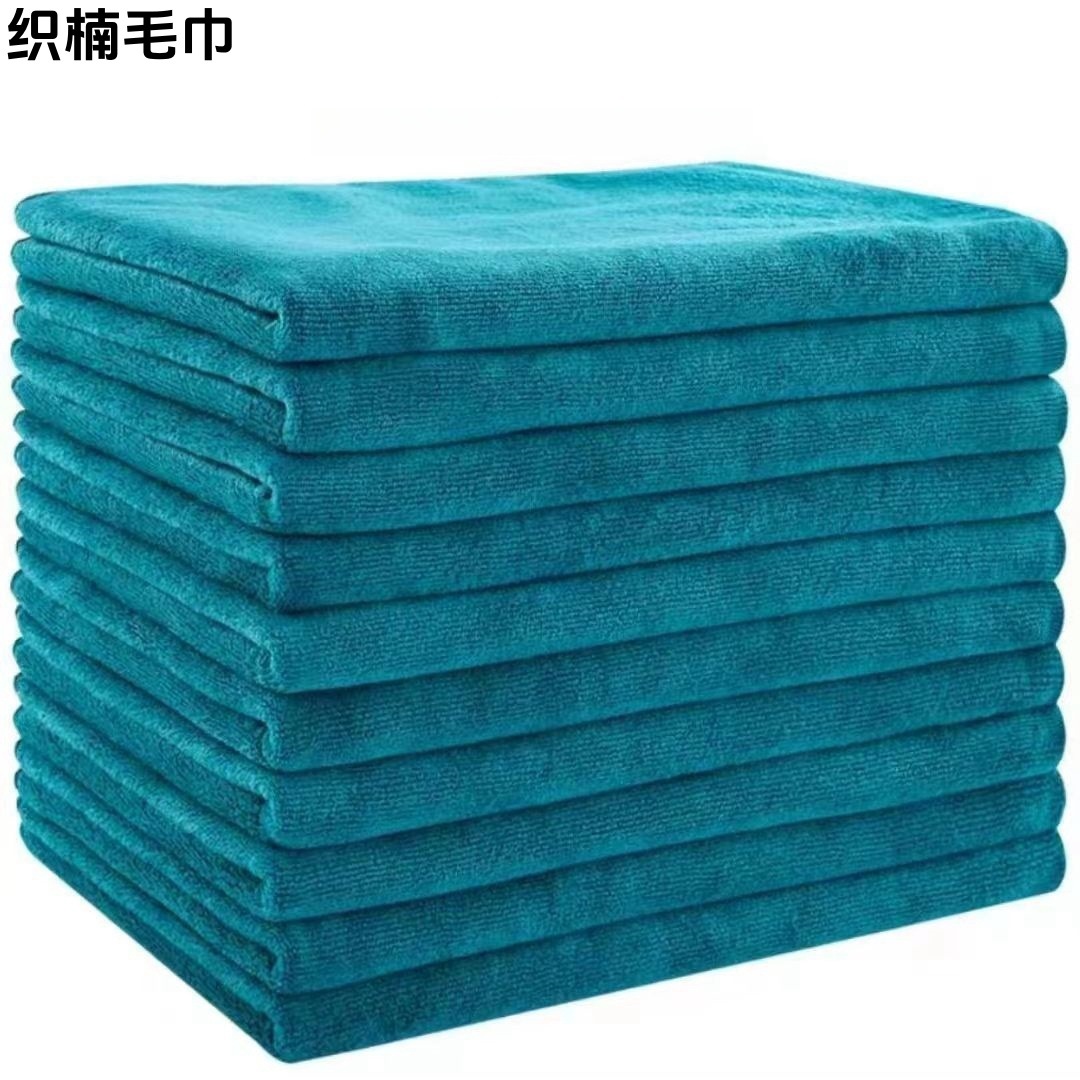 toalla de absorción de microfibra gruesa, toalla de baño de salón de belleza, toalla de cama, limpieza doméstica, toalla de limpieza, toalla de cama abierta image 15