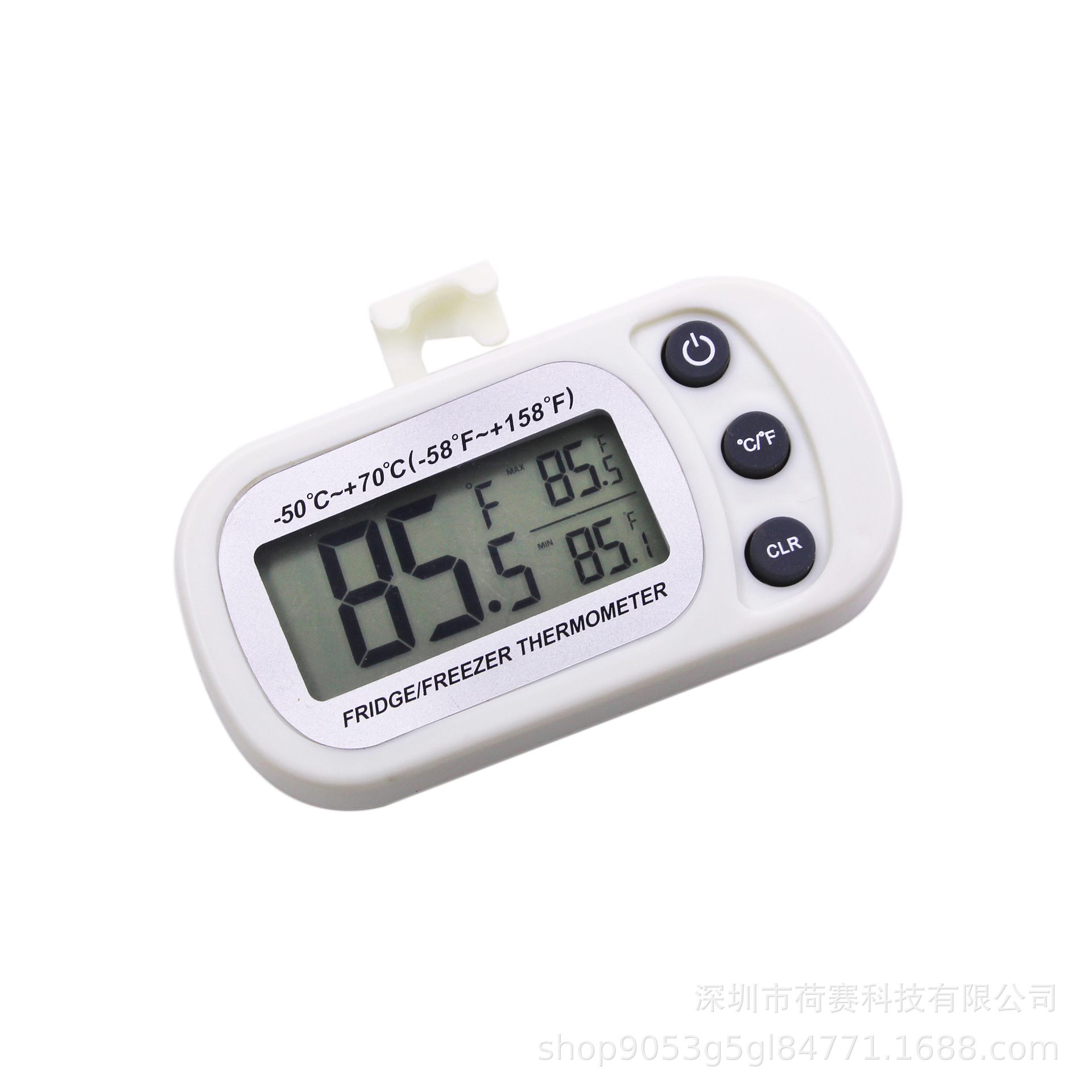 실내 고정밀 온도계 냉장고 룸 온도계 전자 디지털 온도계 정지 온도계