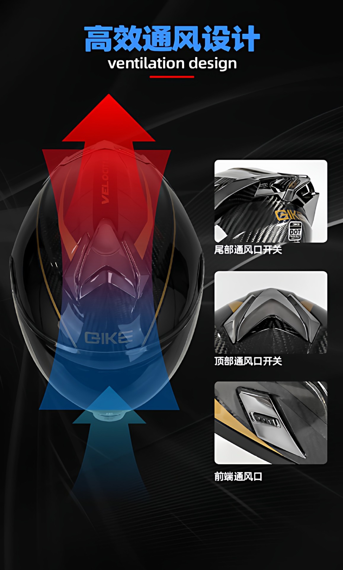 Hot-Selling New Carbon Fiber Helmet Kailaf Ghost Face Helmet Motorcycle Full-Face Helmet Wholesale 3C Certification Dot