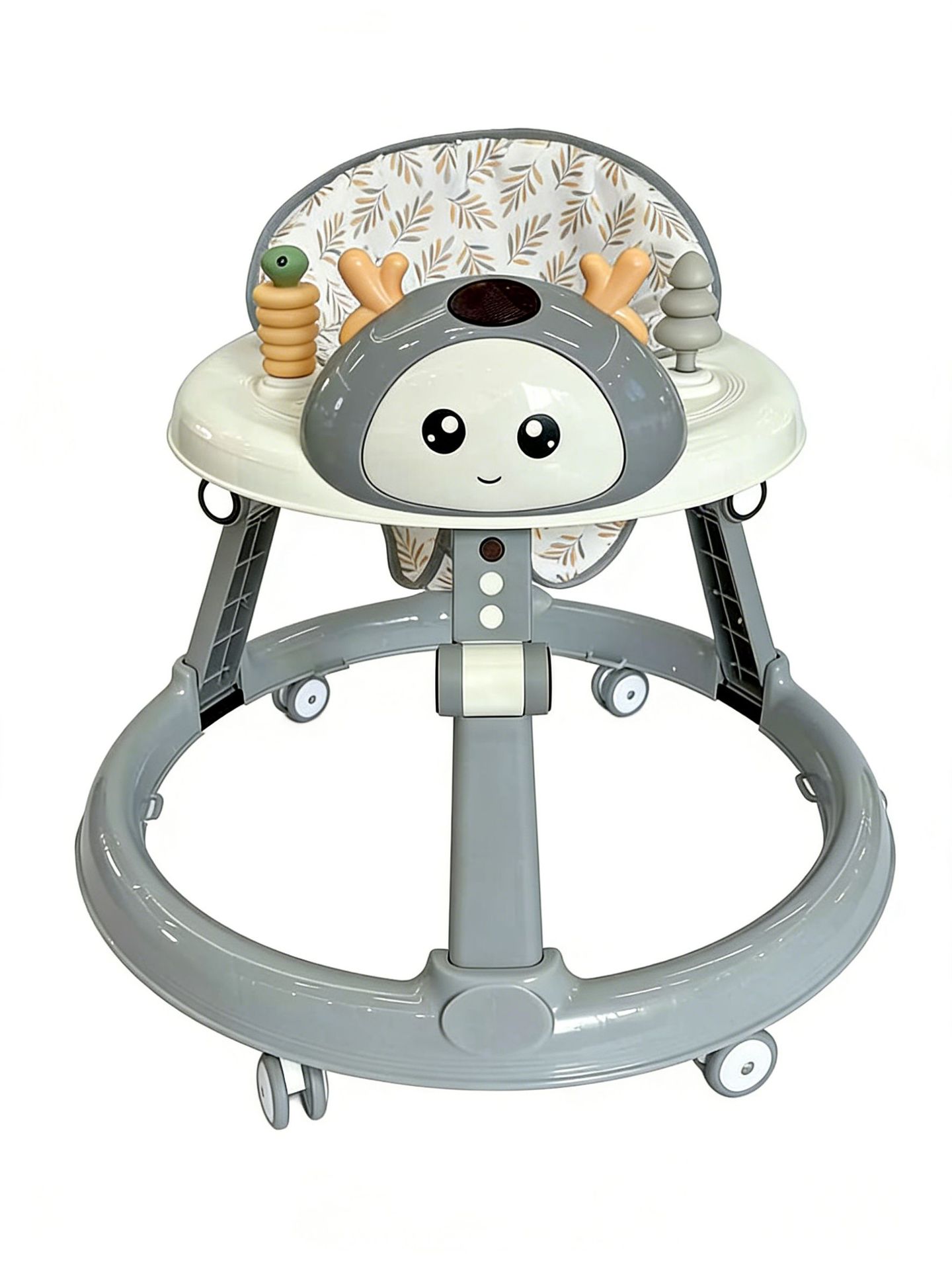 Caminos para bebés tipo pierna de protección 3 - en - 1 caminantes para bebés 6 - 18 meses plegables anti-rollback caminantes image 6