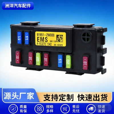 Suitable for Hyundai and Kia outdoor fuse boxes, small fuse boxes for all series, small fuse 91950 3X100 (Fuel tank)