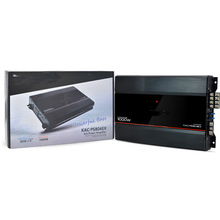 批发汽车音响功放改装四路KAC-PS804EX AB类四声道发烧级功放