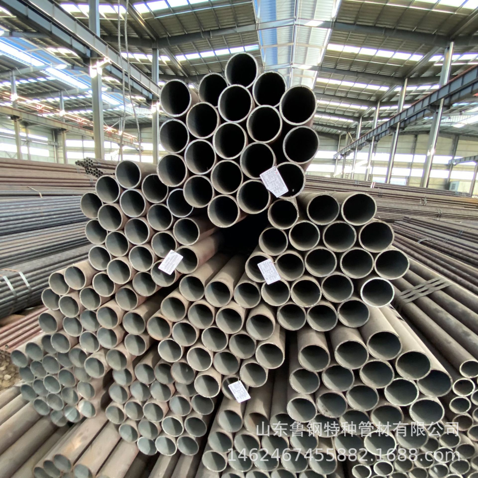 40cr无缝管 汽车半轴专用热轧合金钢管 大口径厚壁无缝管零切