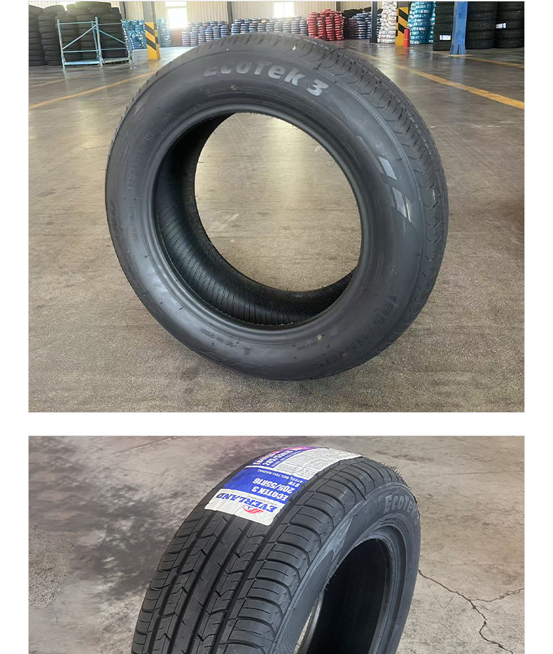 ECOTEK3 wear-resistant car tire 185/60R15 suitable for MG6, Volkswagen Polo, Toyota sedan