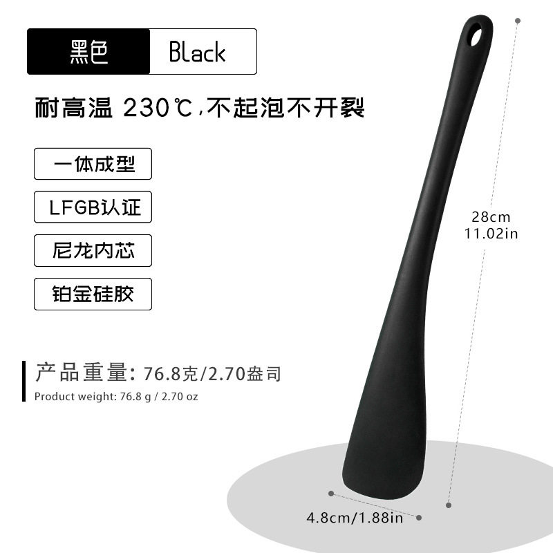 食品グレードのヨーロッパ標準シリコンキッチン用品セット、高温耐性調理器具、バーベキュー鍋、ノンスティックパン、特別な6点セット|undefined