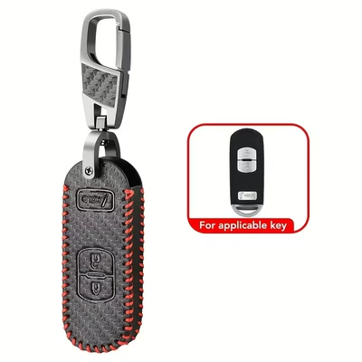 Static Rod/Key Bag Key Cover, Cx5, Ruiyi - three-button-b-model