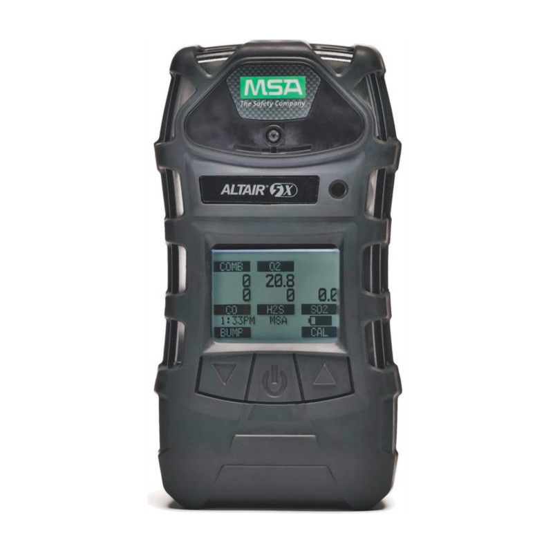 MSA梅思安10129527天鹰5X多种气体检测仪(LELO2COH2SNH3泵单色屏)