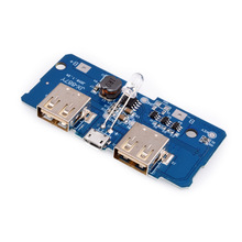 18650늳�3.7V�D5V2A����ģ�K DIY��늌� �Ƅ��Դ�����·��