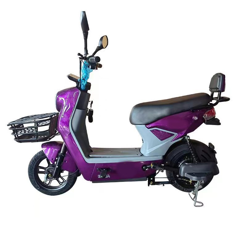 El comercio exterior explota la batería de gran capacidad de la bicicleta eléctrica, el coche de batería ideal para mujeres scooters de cercanías