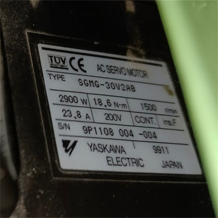 SGMG-30V2AB安川电机SGMG-09V2AB SGMGH-30ACA6C SGMAS-04ACA2B
