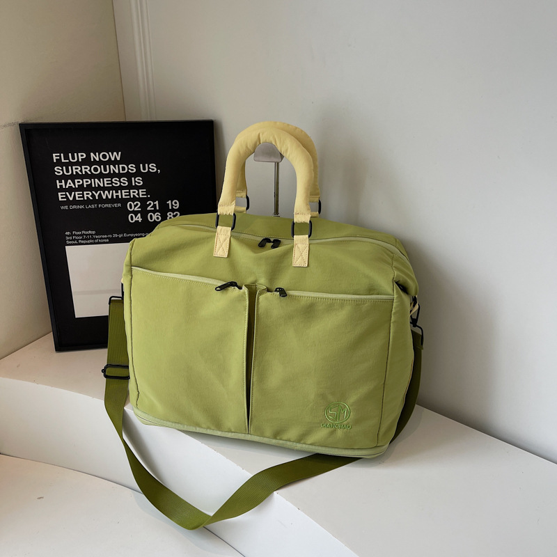 Nuevas bolsas de viaje transfronterizas de gran capacidad, bolsas deportivas expandibles para mujeres, bolsas de acondicionamiento para hombres, bolsas de maleta de embarque