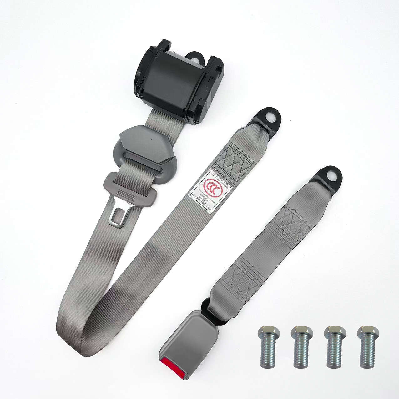 Серый D9K3+тесьма 45см+винты