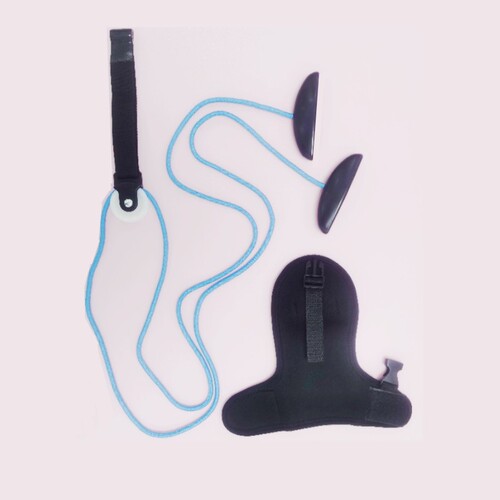 Shoulder trainer, upper limb rehabilitation pulley trainer, neck, shoulder and upper limb exercise, tension rope traction training equipment