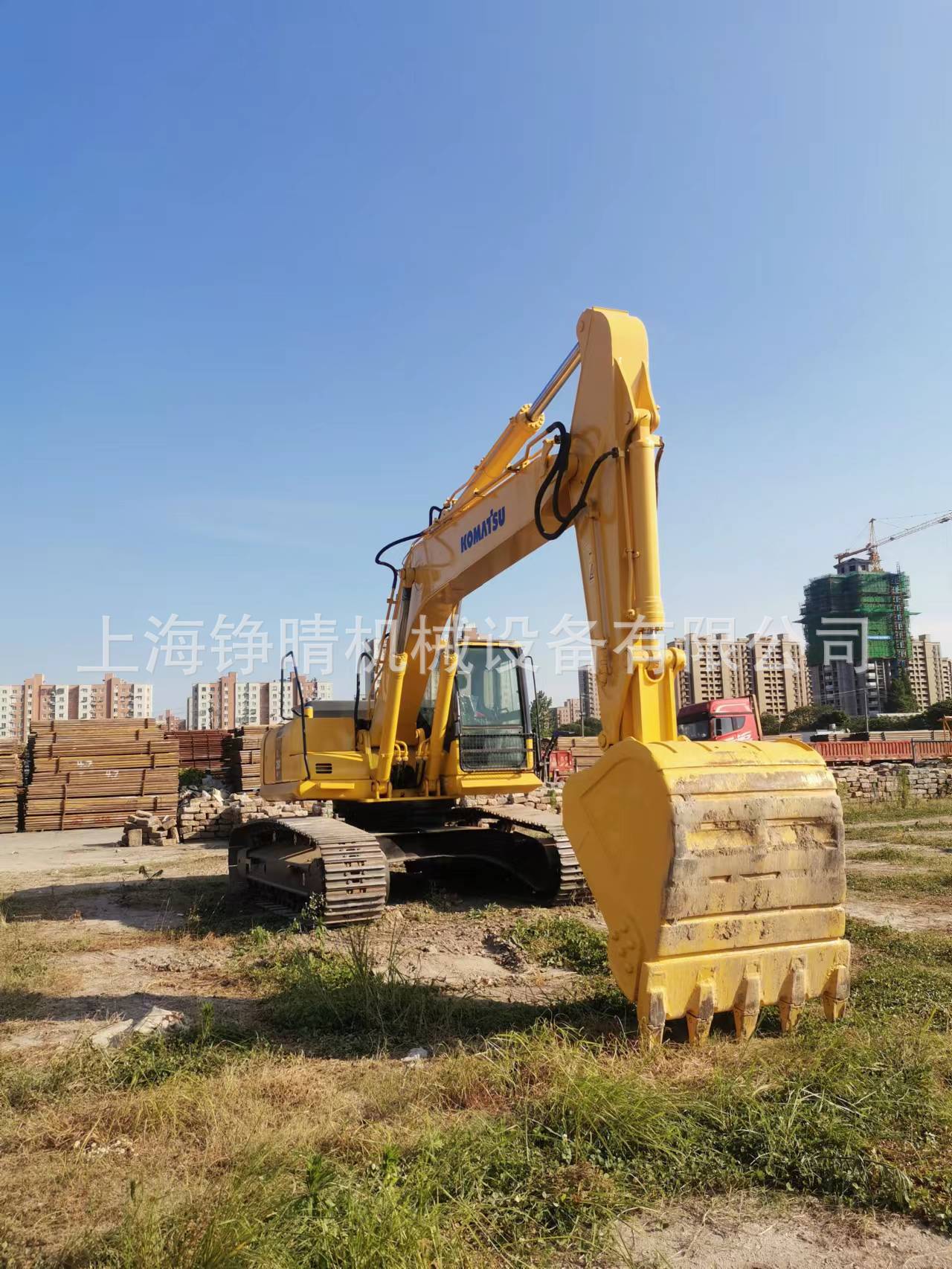 KOMATSU小松360 350二手挖掘机