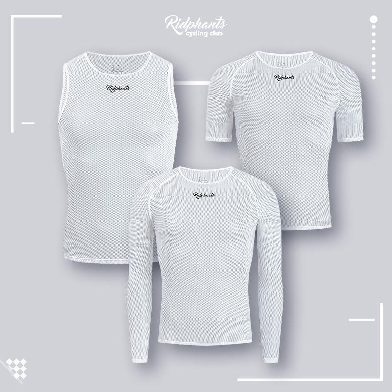 Ridphants Sweater Sweat-wicking Riding Vest Underwear Men's Road Bike Backing Shirt Long Short Sleeve
