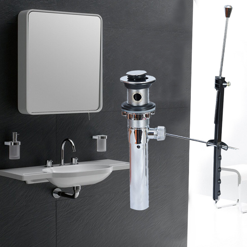 Stainless steel, copper -zinc alloy plastic tiraiferous sewer wall drainage pipe pipe pot pipe washbasin