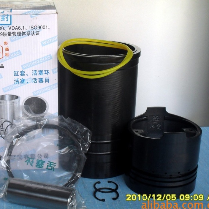 柴油机配件 农机配件 CF1130缸套四组件 六组件（扬州五亭桥牌）