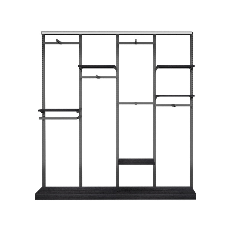 Tienda de ropa deportiva de marca, estante de exhibición, tienda de ropa de hombre con estante de exhibición de piso con lámpara, estante de pared para artículos deportivos al aire libre