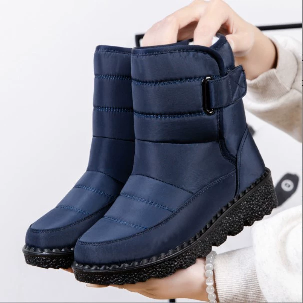 (Cross-border trading), keep warm boots with velcro for leisure