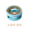Blue lacquer louver blue 1