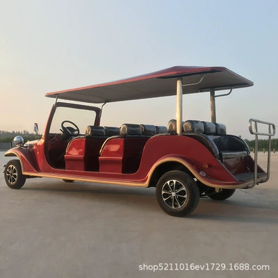Vintage Car for House Tours, Reception – Elektrikli qolf avtomobilləri