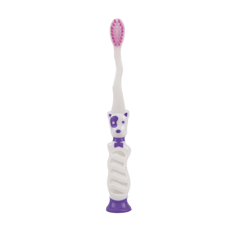 Cepillo de Dientes Infantil de Cabezal Pequeño con Cerdas Suaves