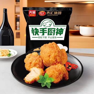 韩式脆皮炸鸡半成品空气炸锅食材鸡肉块家用裹粉无骨定制代工鸡块