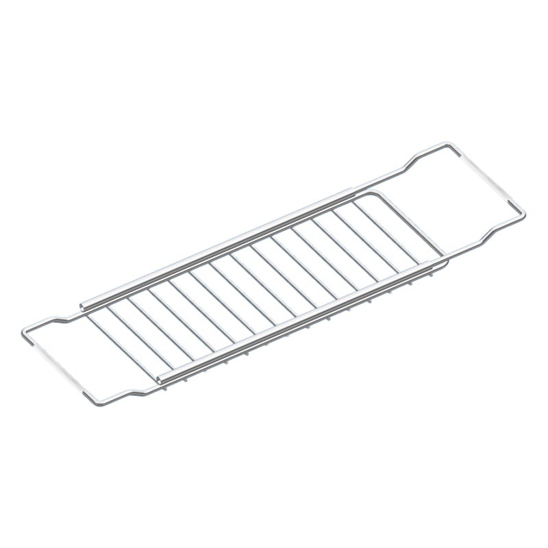 304 fregadero multifuncional de acero inoxidable estante de drenaje retráctil hogar tazón plato de frutas y verduras rack de almacenamiento de suministros de cocina