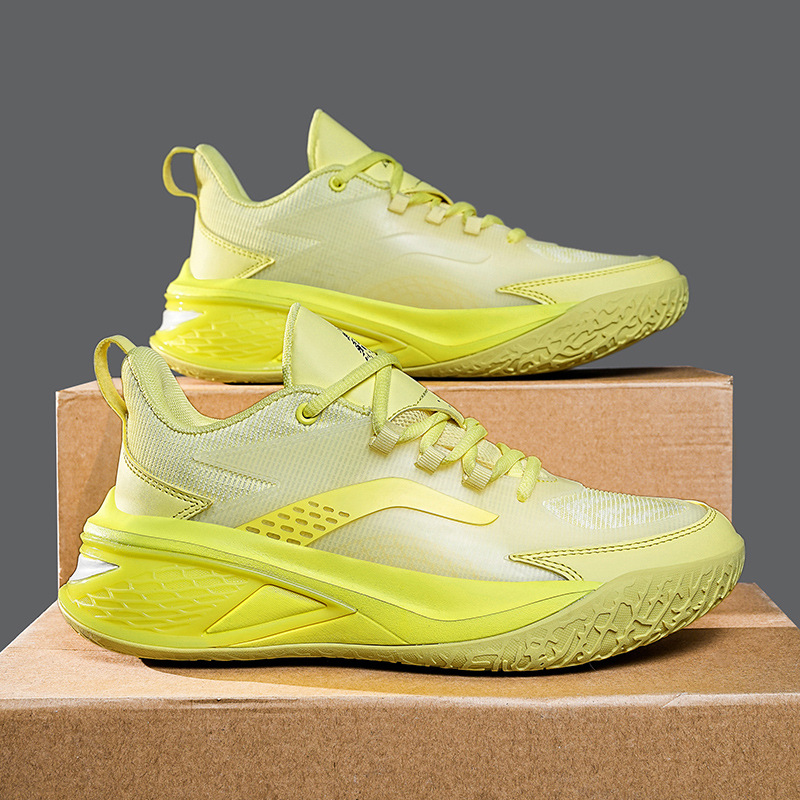 Zapatos de baloncesto de primavera 2025 nuevos zapatos de baja altura estudiantes corriendo antideslizante desgaste zapatos de callejera para hombre