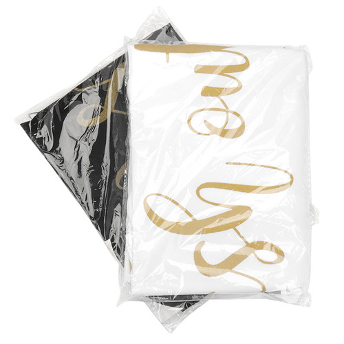 Wholesale false eyelash apron, individually packaged eyelash apron, multiple colors available