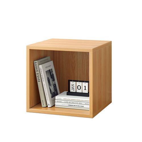Rubik's cube bookshelf floor-standing low bookcase small living room storage rack bedroom storage grid storage cabinet bay window storage cabinet