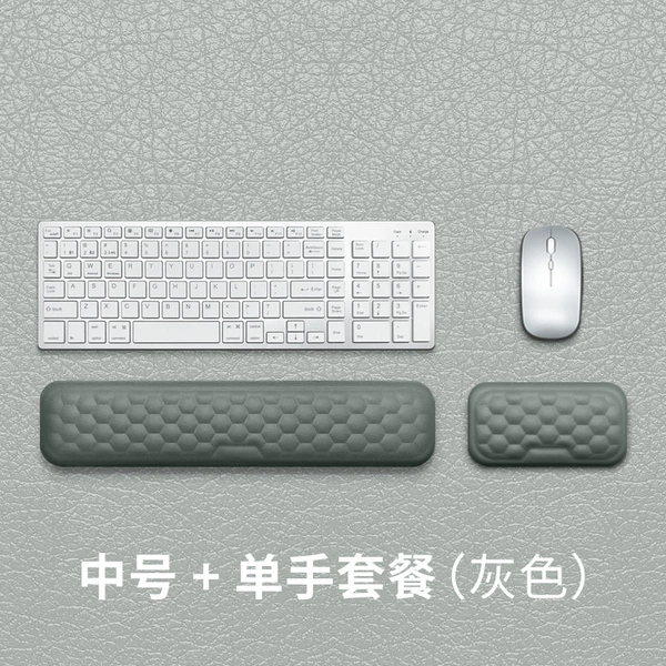 High-end leather model [one-hand + medium gray