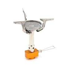 户外用品野营炉头野外炉具一体式炉户外便携炉头超轻野营登山气炉