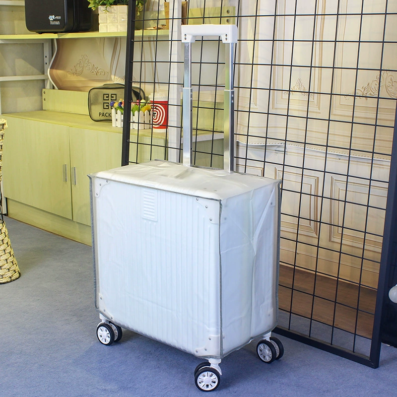 Чехол для багажа горизонтальная версия чехол для багажа 18-дюймовый 20-дюймовый прозрачный 16-дюймовый горизонтальный чехол для защиты волос