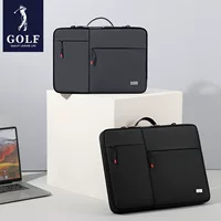GOLF компьютерная сумка для мужчин 15,6 дюймов ноутбук портативный рюкзак на одно плечо легкий противоударный защитный чехол для желчи