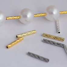 ����ֱ�ܴ��������18K���ɫ�A�ι�diy�Ʒ������K���������