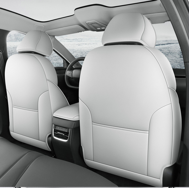Xiaopeng MONA M03 special suede four seasons GM cushion ventilated and breathable saddle cushion seat cover