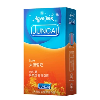 至尊杜超薄避孕套大胆爱10只装安全套夫妻计生用品无人售货店产品