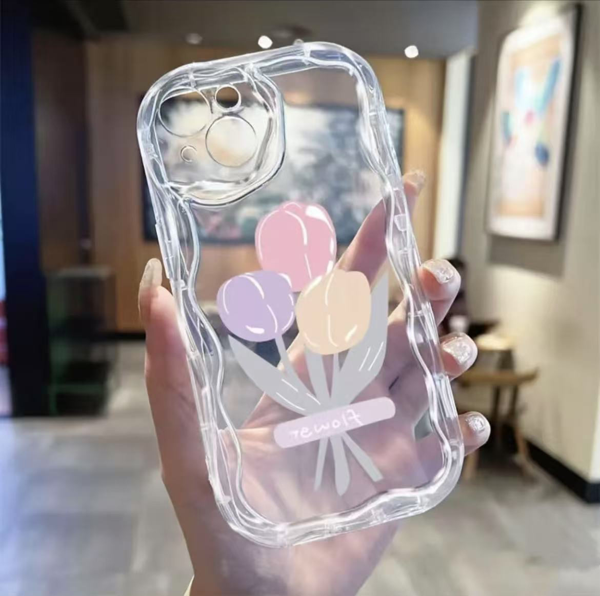 Funda para teléfono móvil iphone16promax para modelos explosivos transfronterizos Apple 15pro/14pro Japón y Corea 13/12 Europa y América