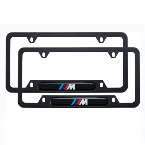 Cross-border Amazon American standard stainless steel aluminum alloy license plate frame license plate frame American license plate modification