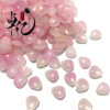 Zhuohui Czech glazed petals 10*12 small round plum blossom ancient style hair 簪 jewelry DIY accessories materials