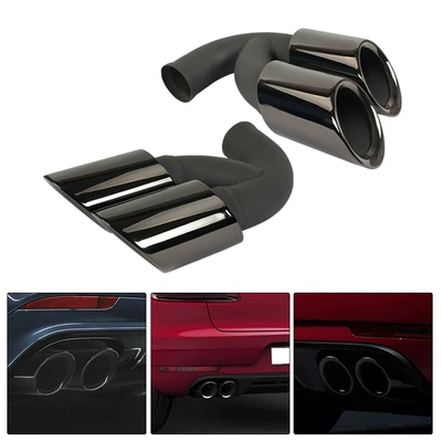 single layer bilateral four outlet – Exhaust pipe