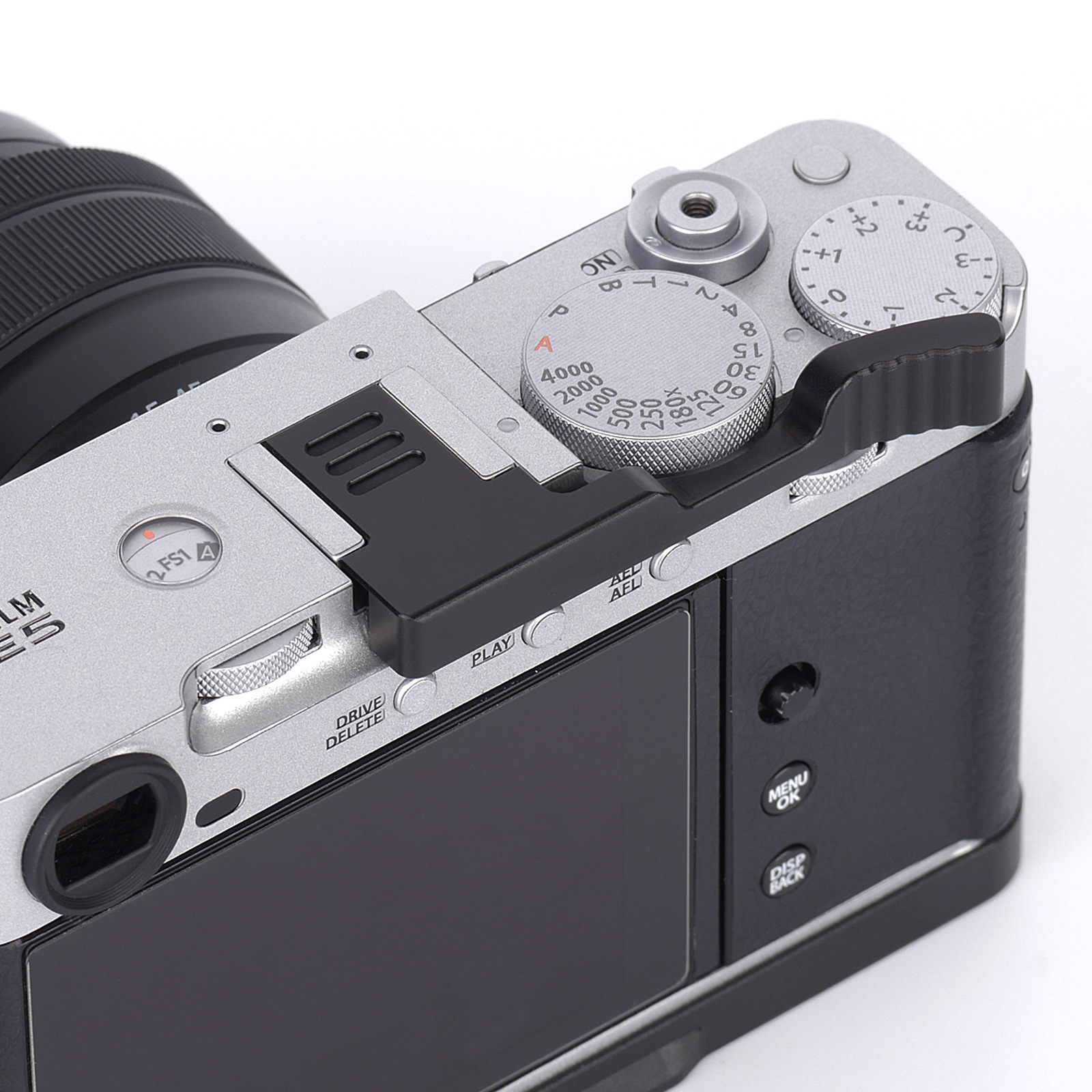富士XE5指柄 Fuji XE5手指柄 XE5拇指柄 轻量金属底座 源头工厂