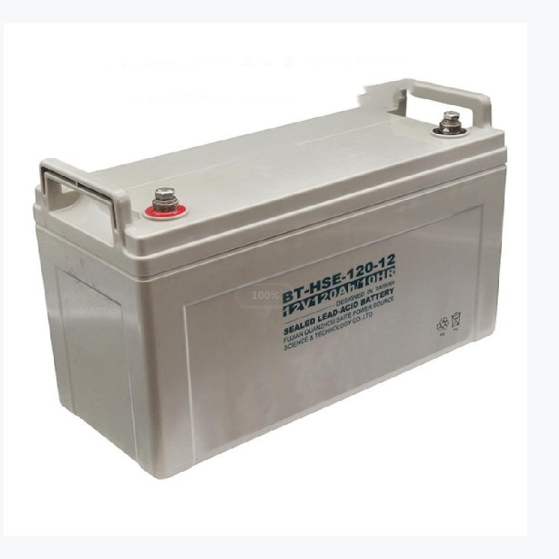 HUAWEI华威蓄电池HW-HSE-120-12太阳能12V120AH直流屏EPS质保三年